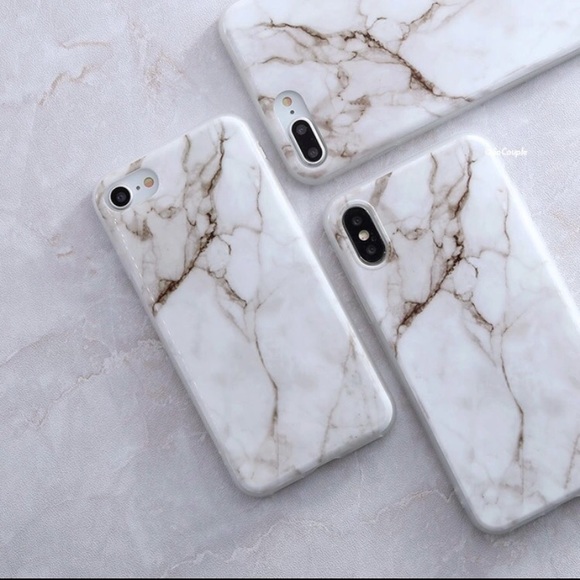 Accessories - 📱iPHONE 8 PLUS MARBLE CASE📱